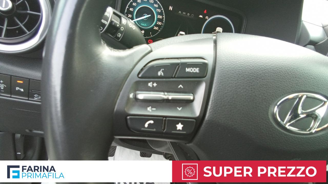 HYUNDAI Kona I 2021 - Kona 1.0 t-gdi 48V Xline 2wd 120cv imt