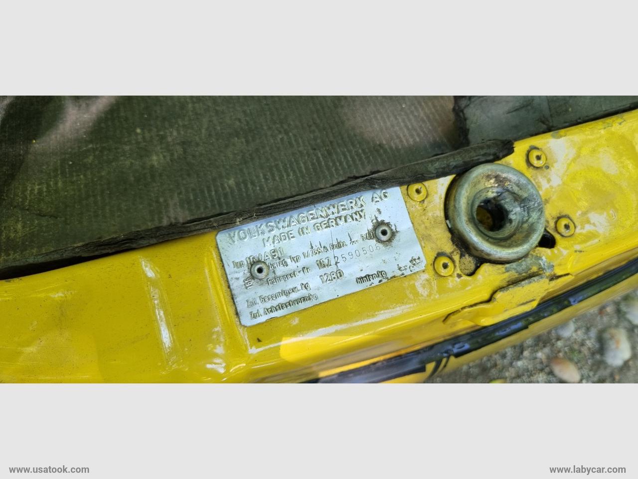 VOLKSWAGEN Maggiolino CABRIOLET VOLKWAGEN MAGGIOLINO CABRIOLET VETRO PIATTO