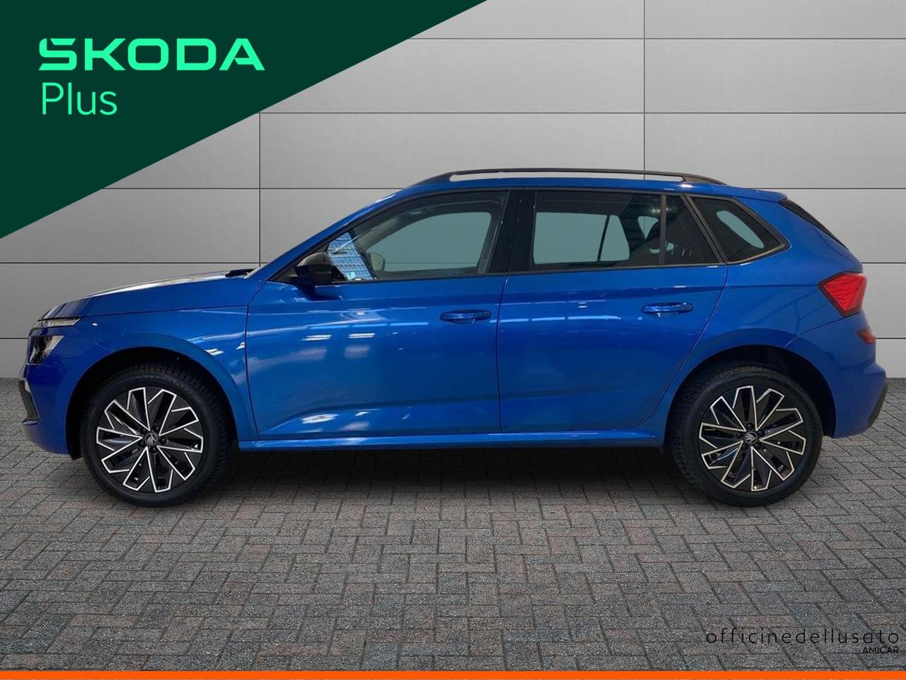 Skoda Kamiq 1.0 tsi 115cv black dots dsg