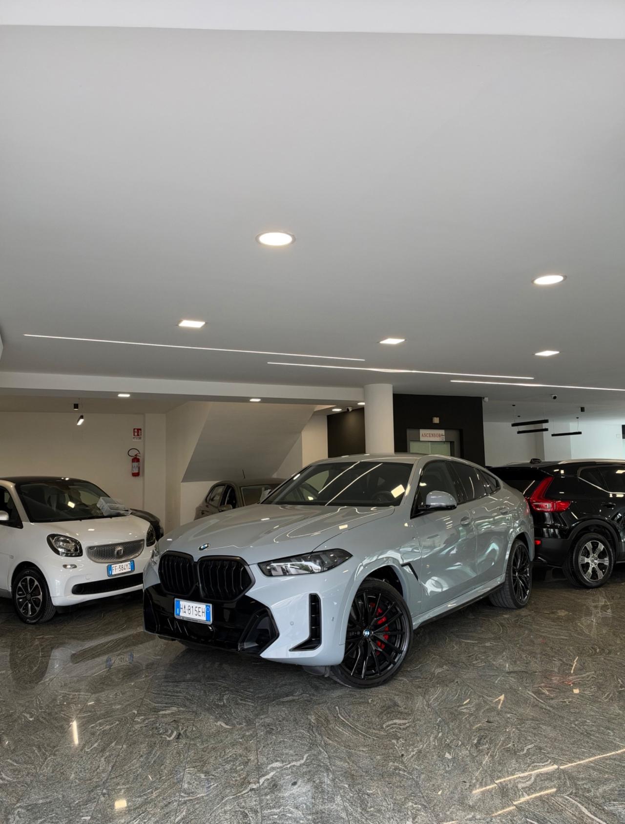 Bmw X6 xDrive30d 48V Msport Pro