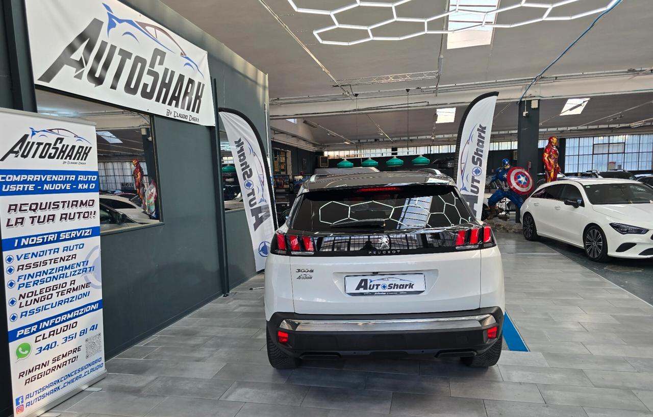 PEUGEOT 3008 ALLURE 130CV EAT8 TURBO BENZINA