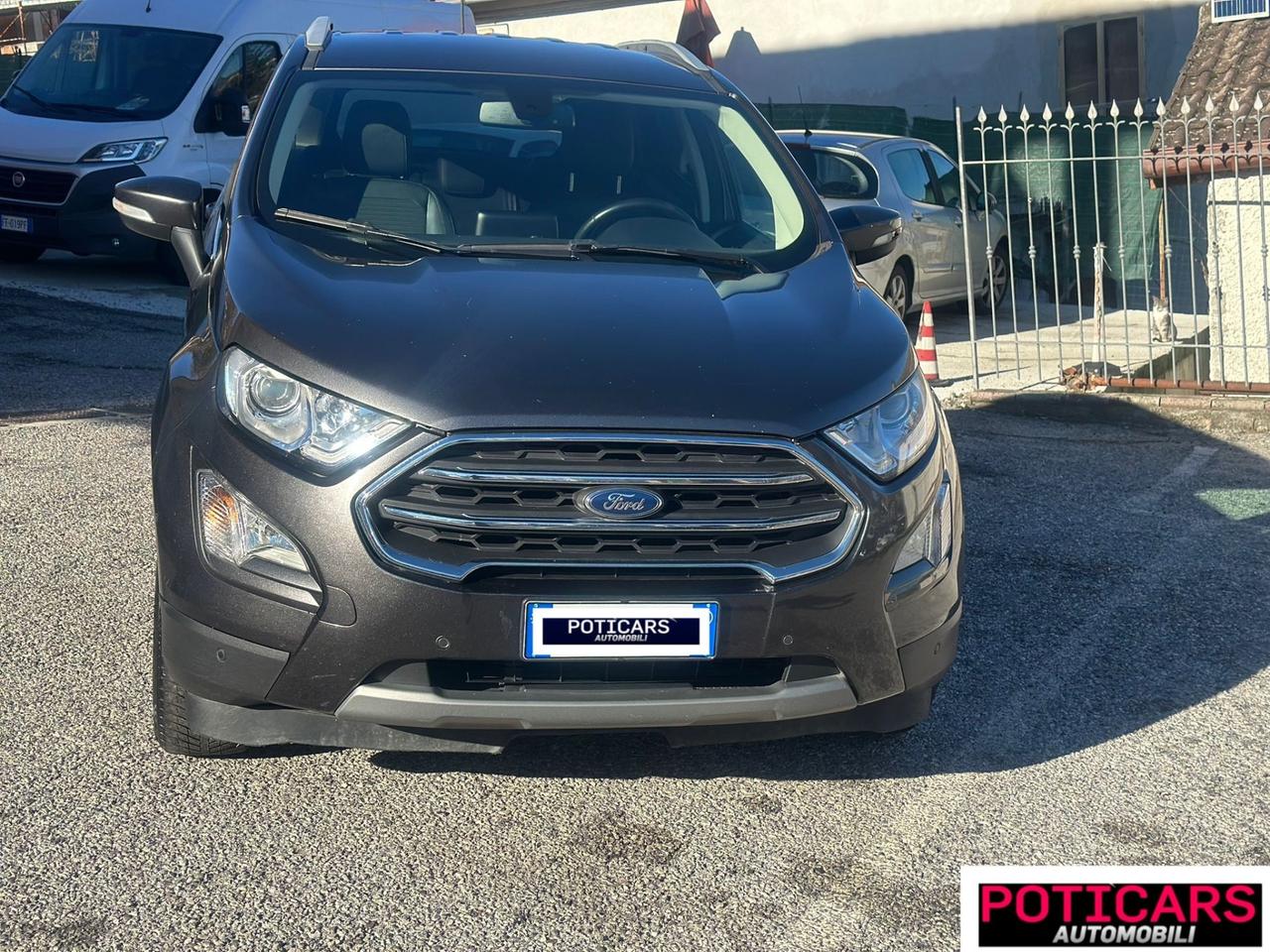 Ford EcoSport 1.5 Ecoblue 100 CV Titanium motore nuovo