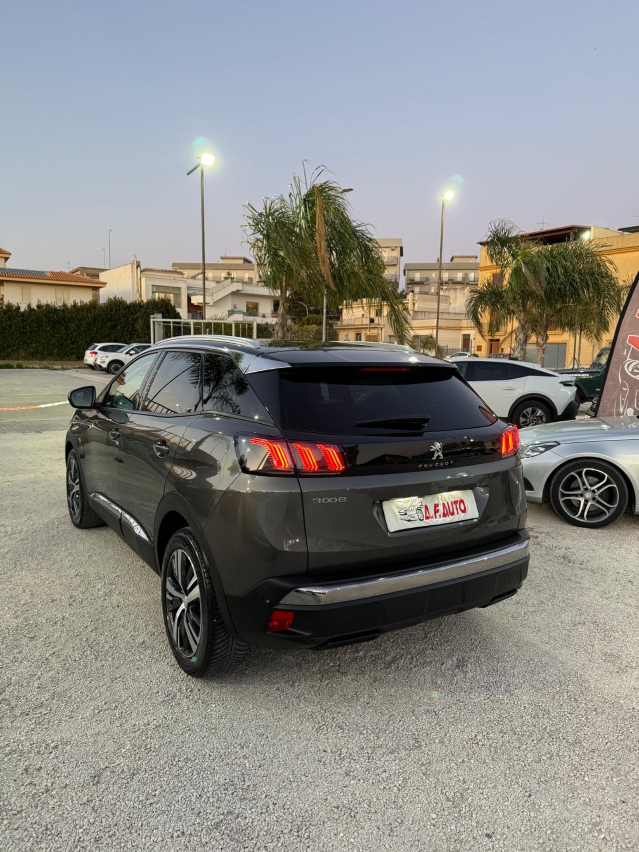 Peugeot 3008 BlueHDi 130 S&S EAT8 Allure