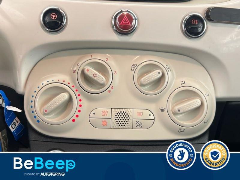 FIAT 500C 1.2 LOUNGE S&S 69CV MY19