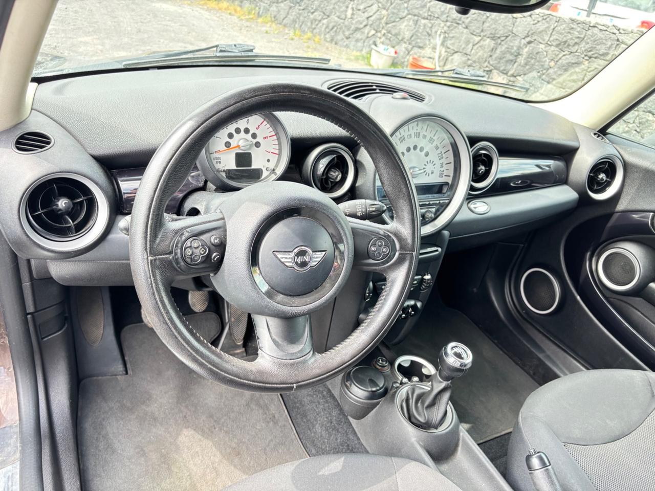 Mini Clubman 1.6 diesel 110 cavalli 2011