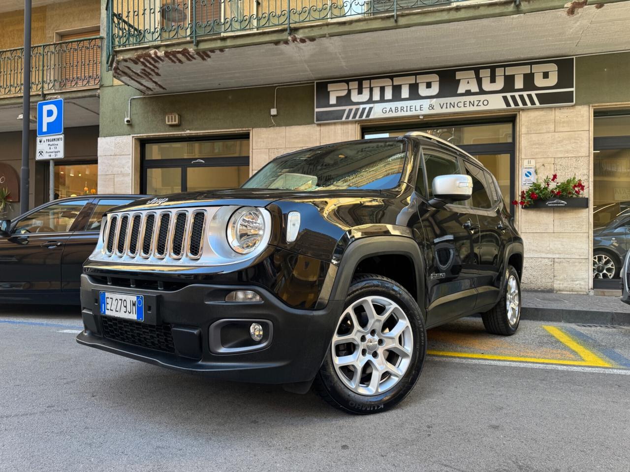Jeep Renegade 2.0 Mjt 140CV 4WD cambio automatico