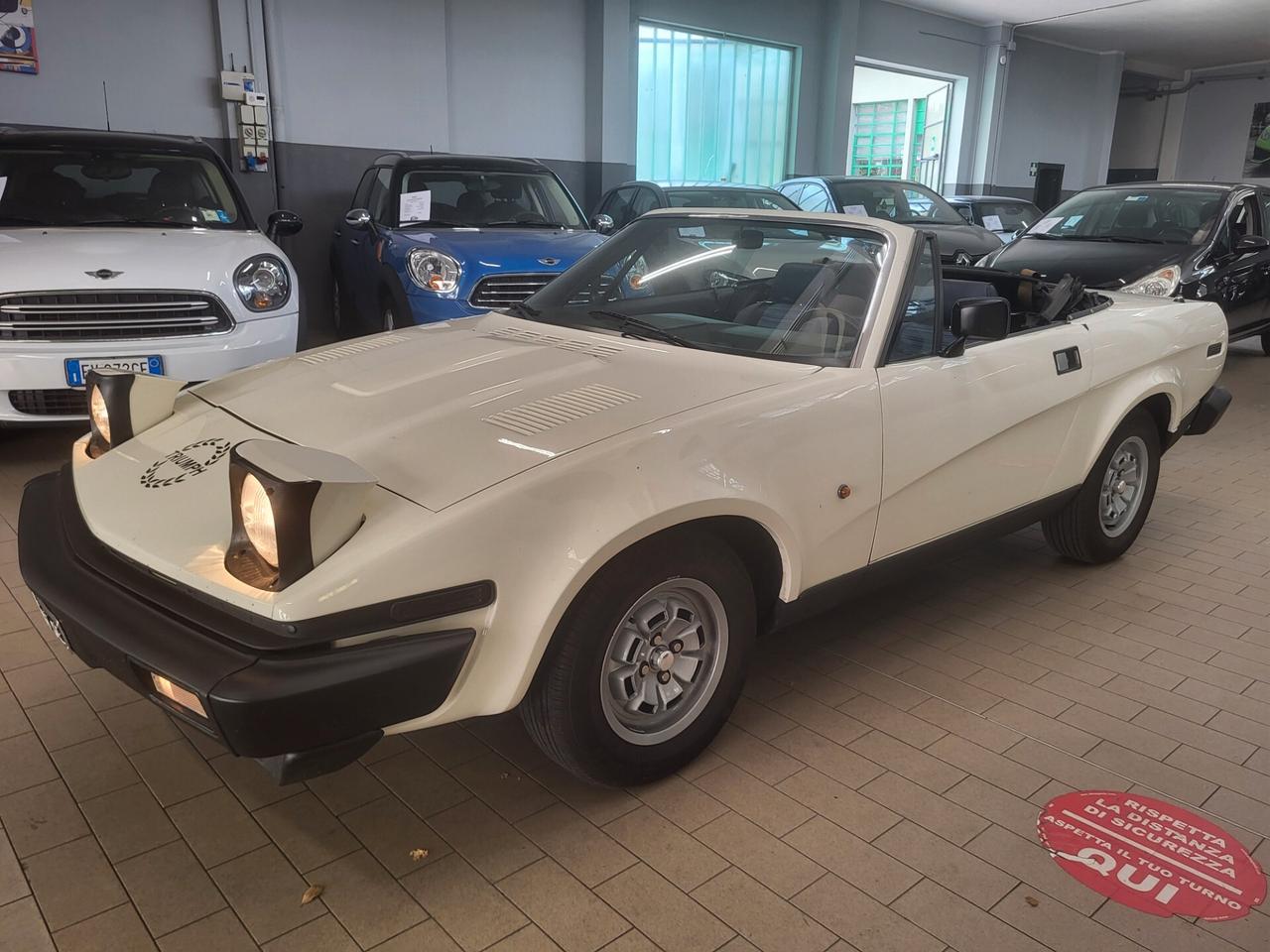 Triumph TR7 FANTASTICA!! TARGA ORO ASI CRS! PREZZO REALE!!
