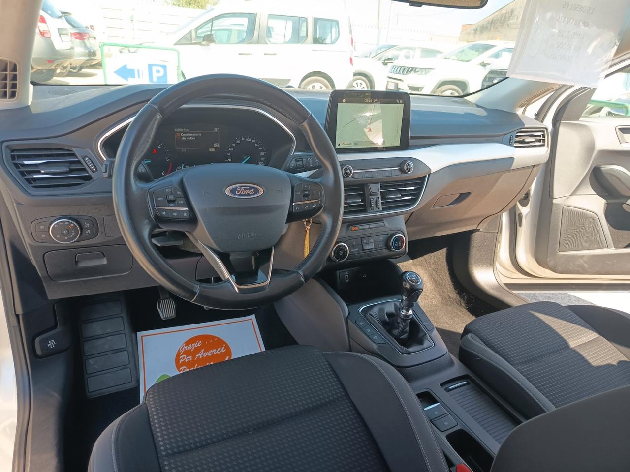 Ford Focus 1.5 TDCi 120 CV Start&Stop Plus