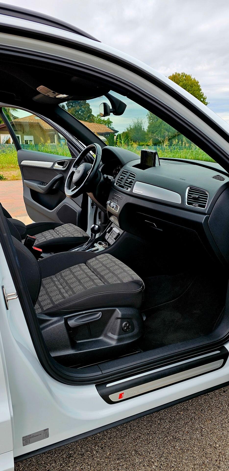 Audi Q3 2.0 TDI 150 CV quattro S tronic edition Sport
