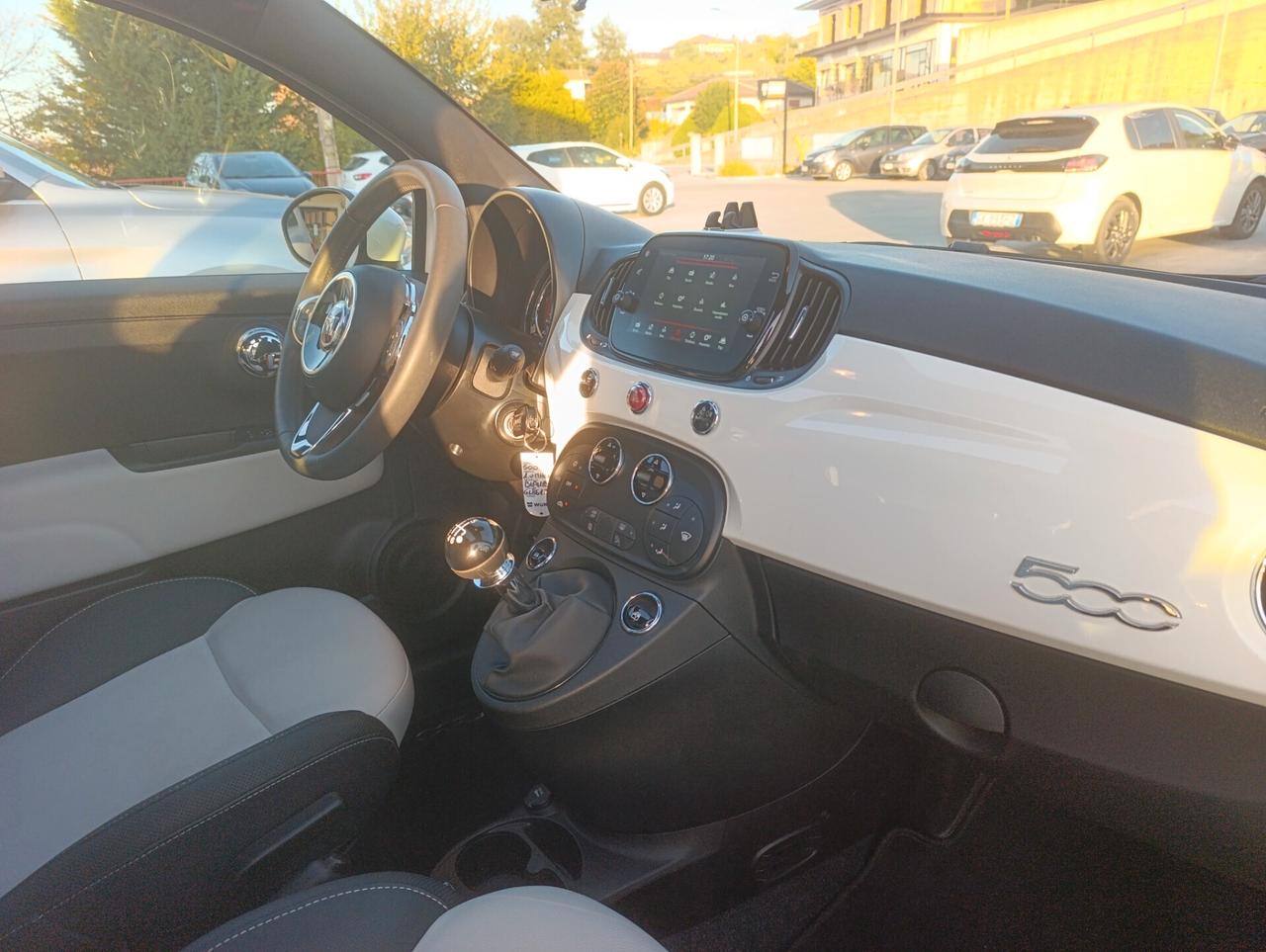 Fiat 500 1.0 Hybrid Dolcevita con tetto apribile