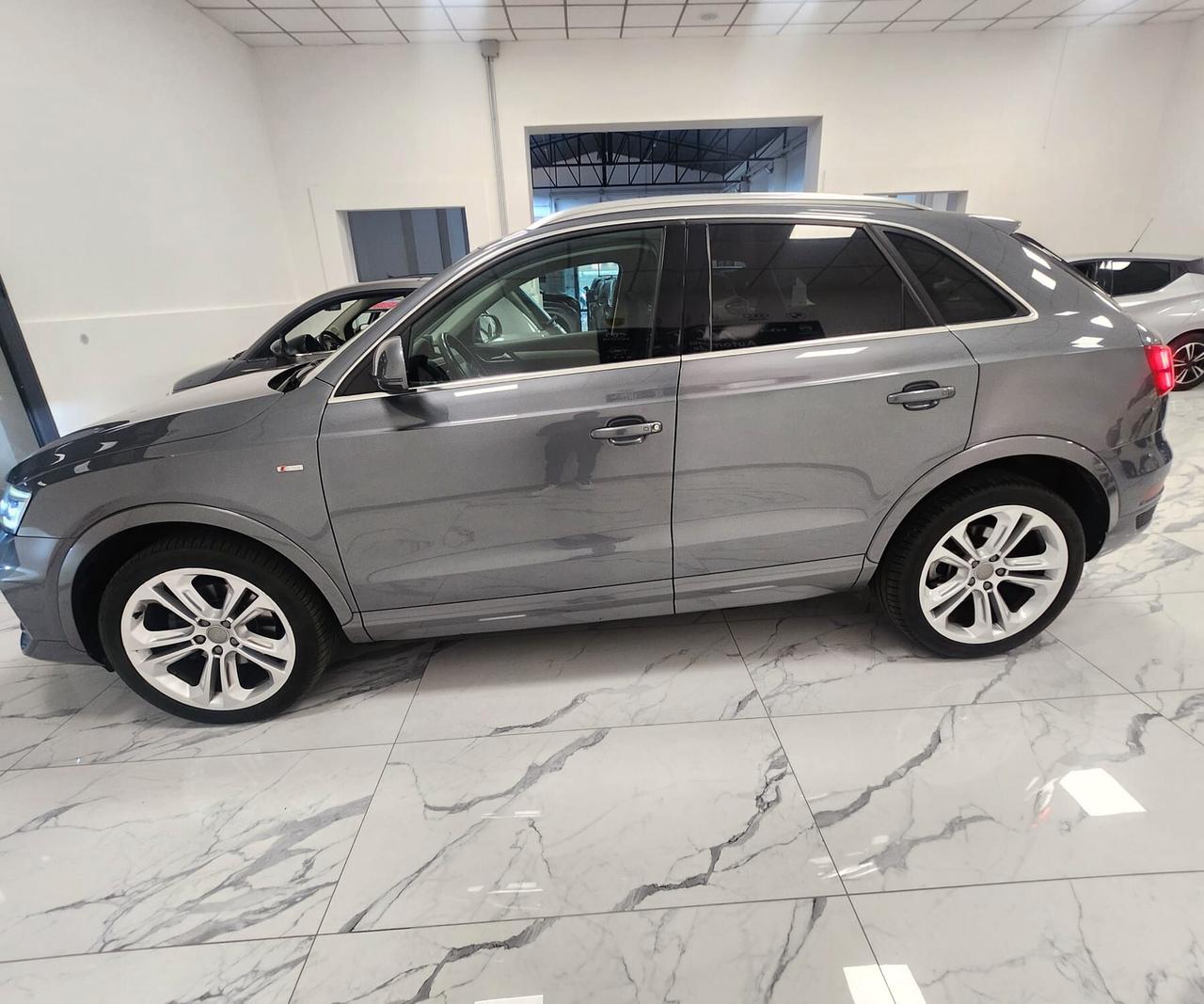 Audi Q3 2.0 TDI 150 CV quattro S line Edition