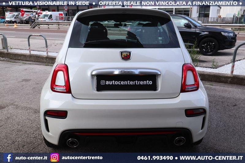 Abarth 595 1.4 T-Jet 145CV *Bianco Iridato Tristrato