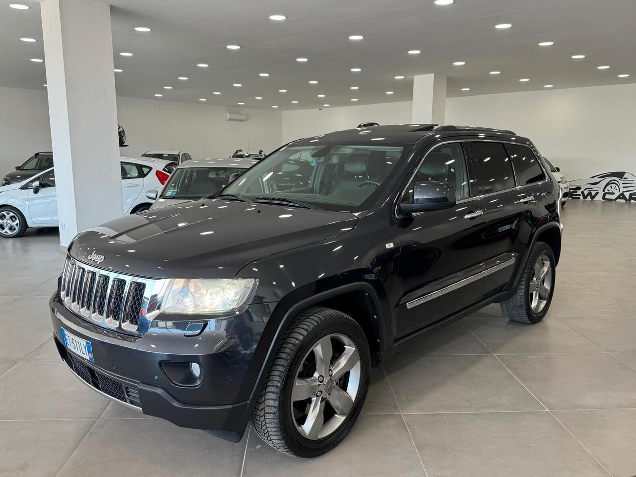 Jeep Grand Cherokee Grand Cherokee 3.0 V6 CRD 250 CV Multijet II Overland