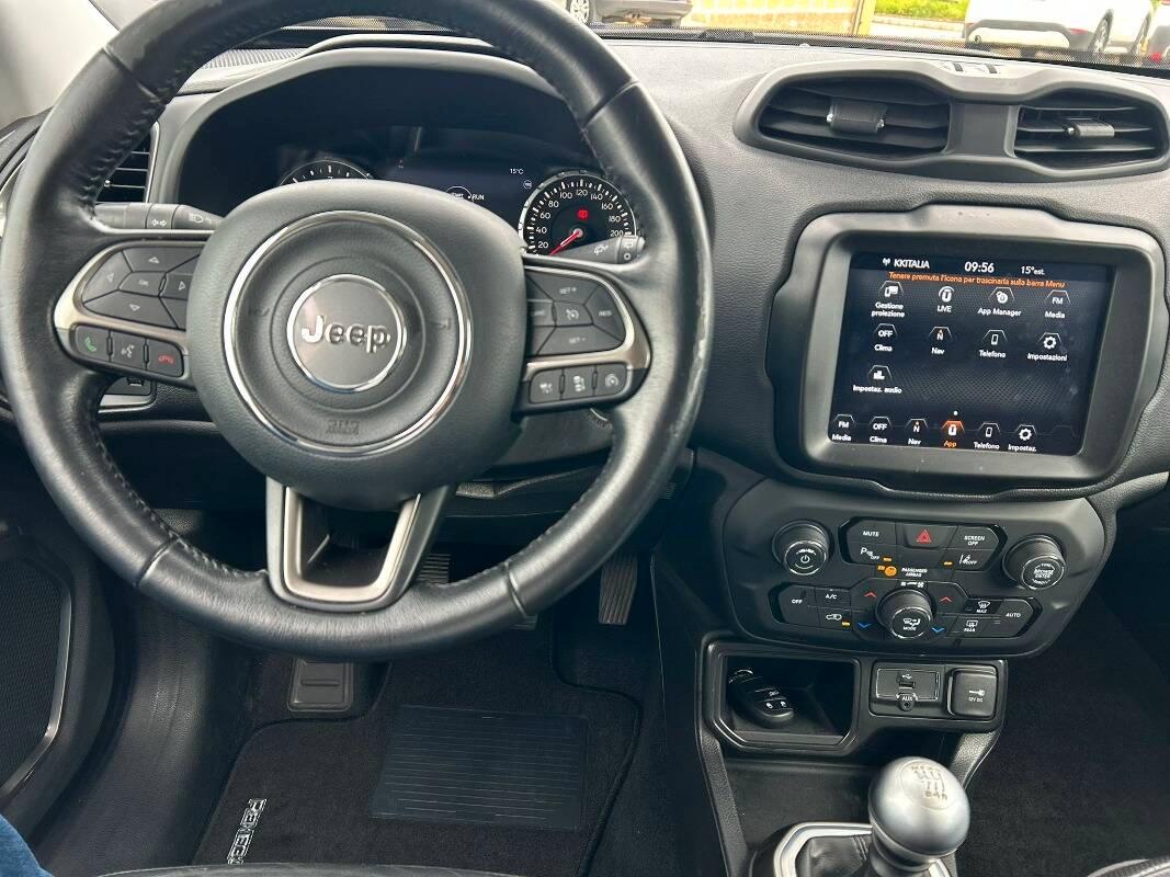 Jeep Renegade 1.6 mjt Limited fwd 120cv my18