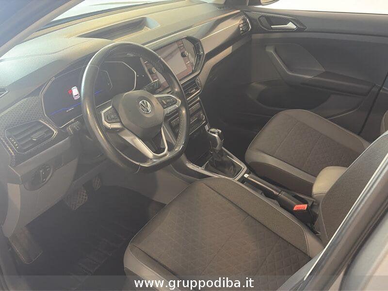 Volkswagen T-Cross 2019 Benzina 1.0 tsi Advanced 115cv dsg