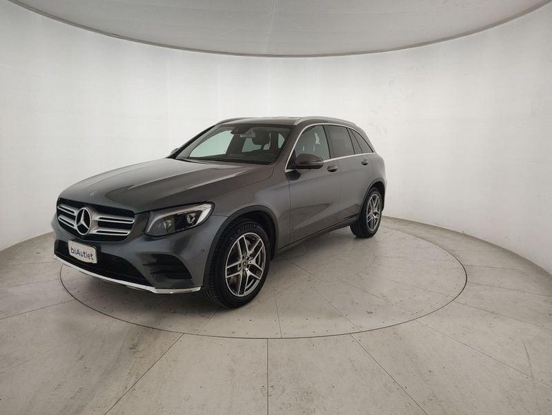 Mercedes-Benz GLC 250 d Premium 4matic auto