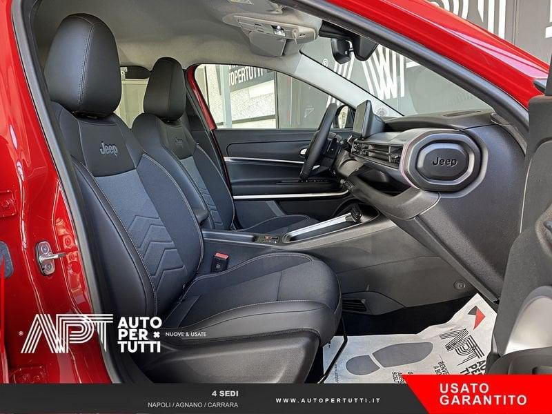 Jeep Avenger Avenger 1.2 turbo e-hybrid mhev Summit fwd 110cv e