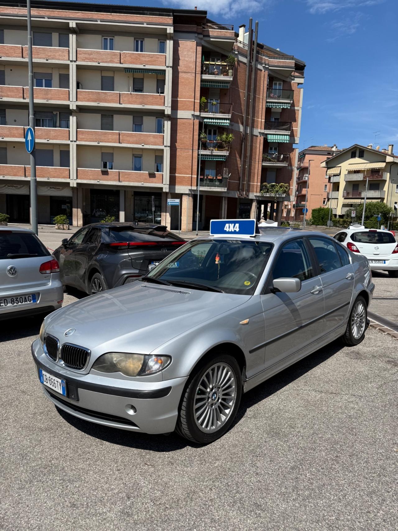 Bmw 330 330xd turbodiesel cat 4 porte