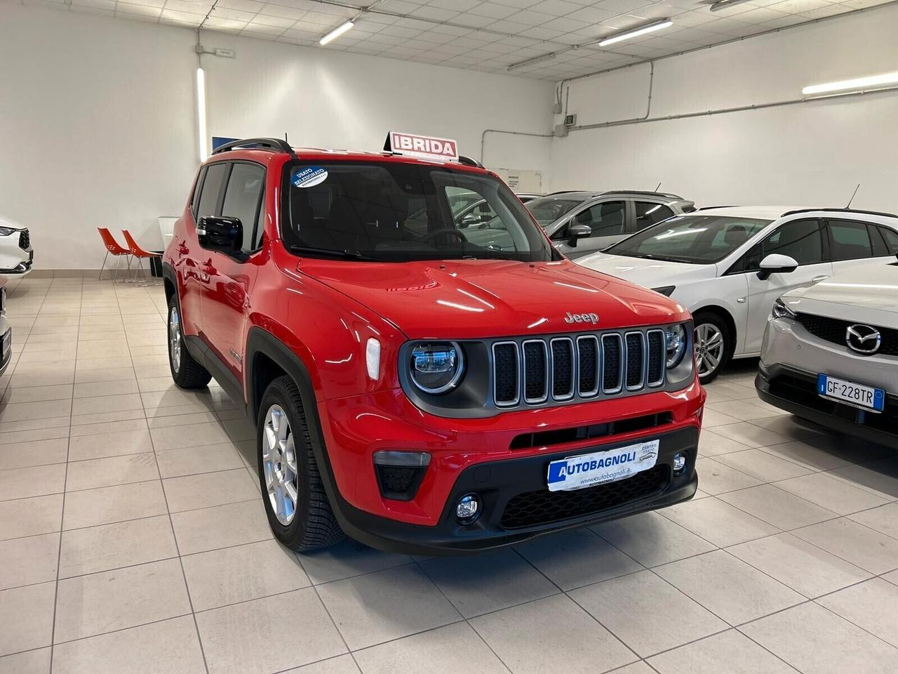 Jeep Renegade LIMITED 1.5 Turbo T4 MHEV Aut. SPOTICAR