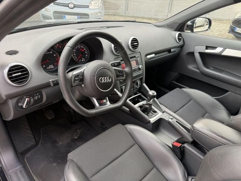 Audi A3 A3 Sportback 1.8 tfsi S-LINE INTERIORI ED EXTERIOR KM REALI !!
