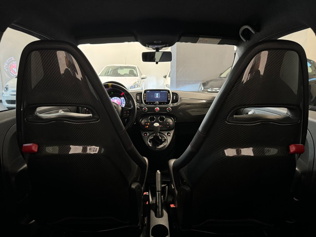 Abarth 595 1.4 T-Jet 160 CV Pista SABELT! FULL!