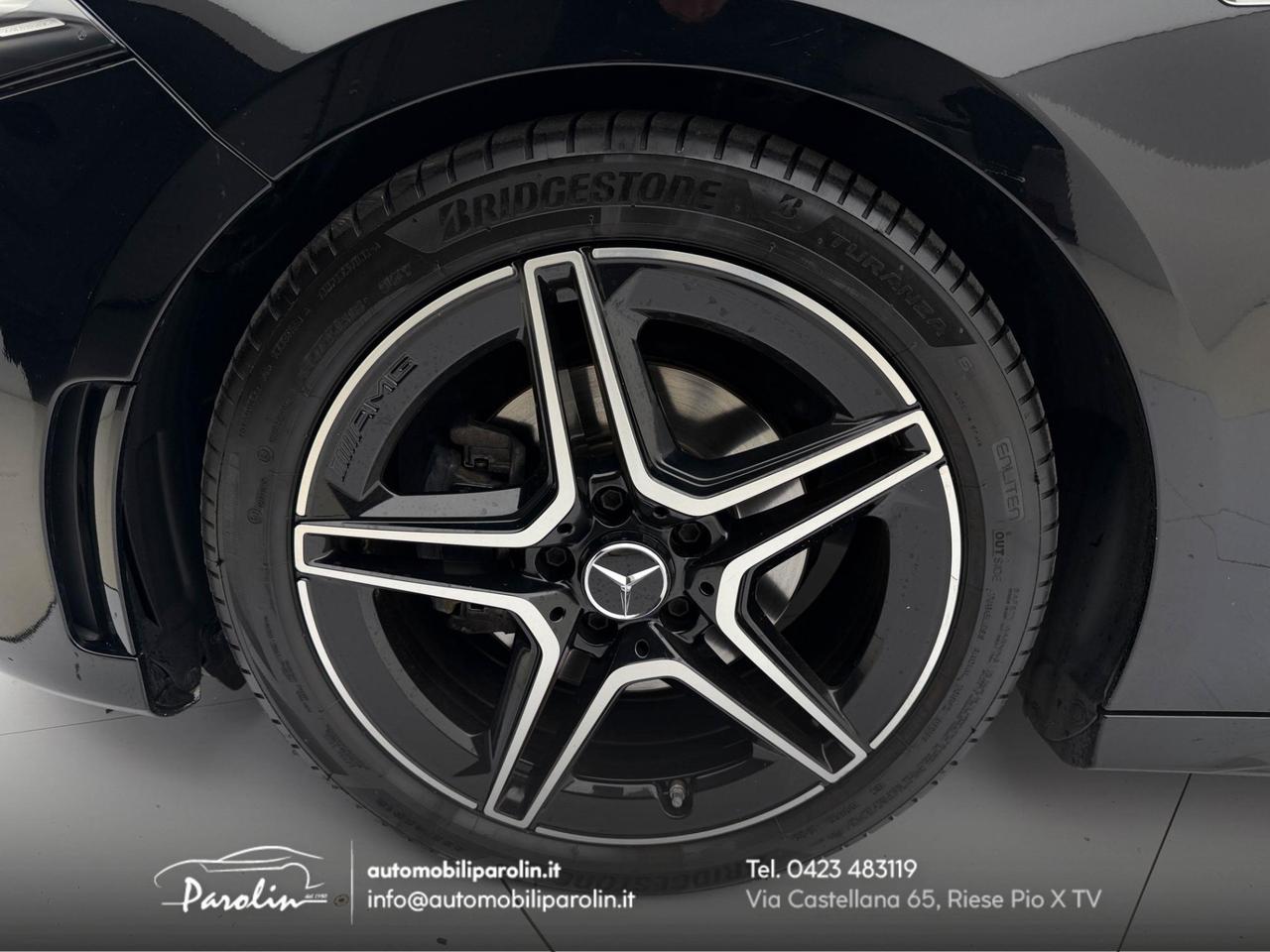 Mercedes-Benz A 180 d Premium Night Edition AMG LED