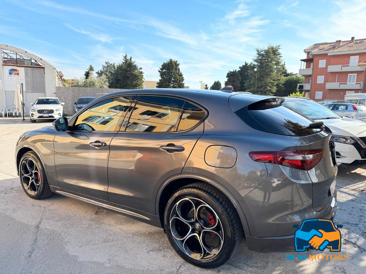 Alfa Romeo Stelvio 2.2 t Veloce Ti Q4 210cv auto