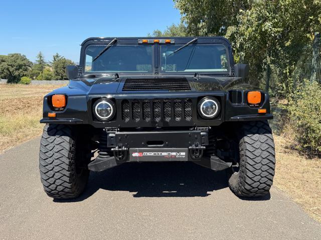 HUMMER H1 6.5 V8 Turbo Diesel Versione Civile-Pelle Verde