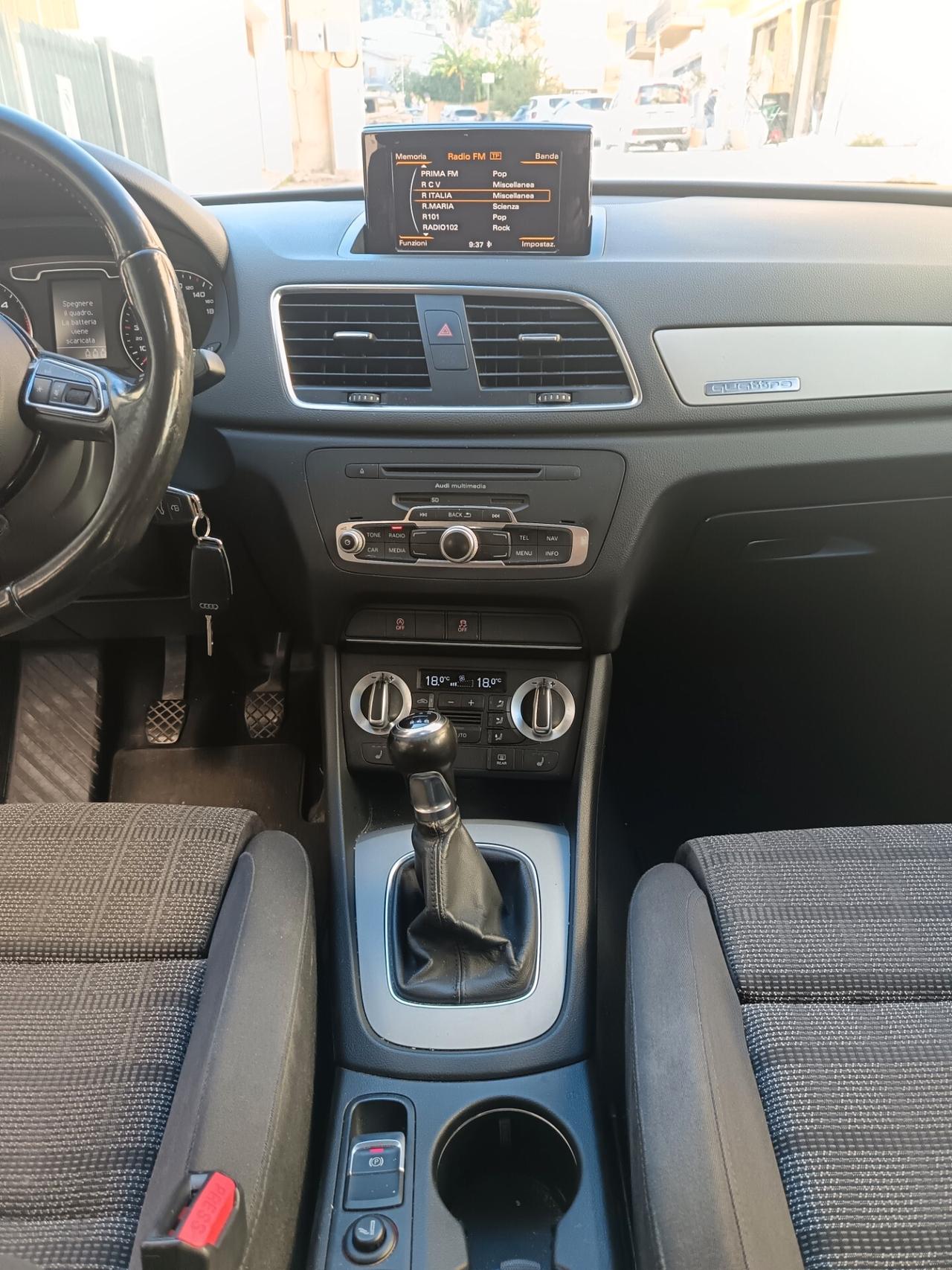Audi Q3 2.0 TDI 140cv Business