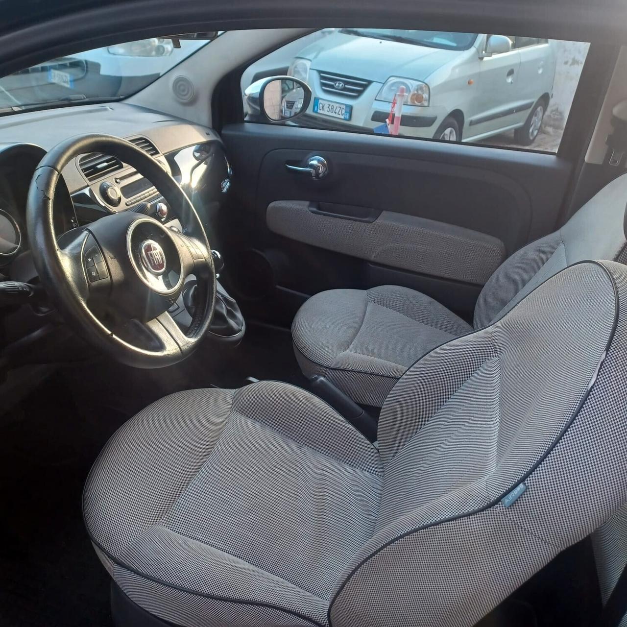 TETTO PANORAMICO MOLTO BELLA 500 1.3 MJTD NEOPATENATI