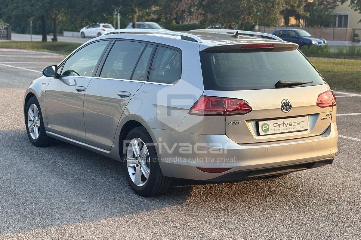 VOLKSWAGEN Golf Variant 1.4 TGI Highline BlueMotion