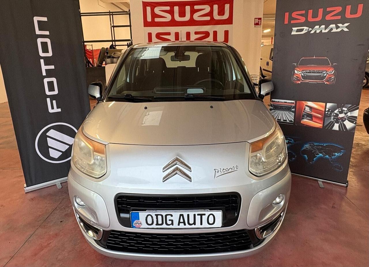 CITROEN C3 PICASSO benzina 1.4 b CV 95 Km 126.895 certificati PER NEOPATENTATI Garanzia 12 mesi