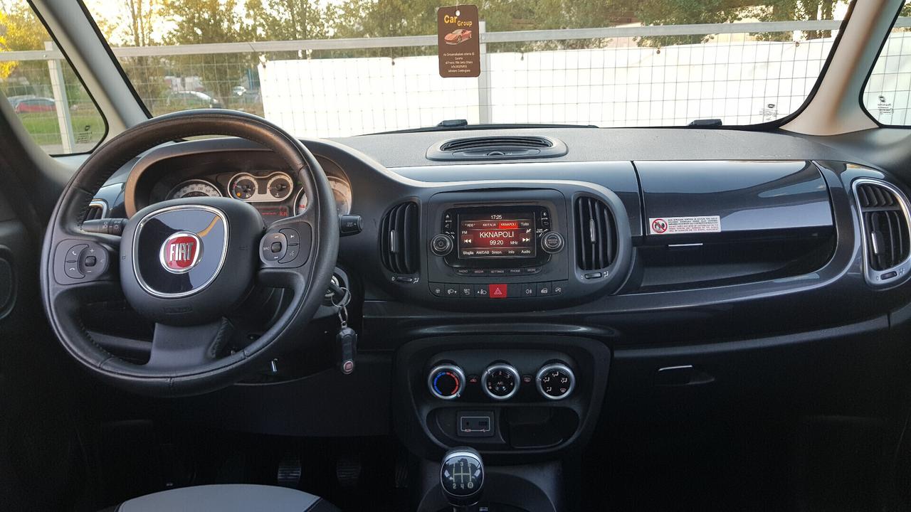 FIAT 500 L 1.3 MJT 95 CV MOTORE NUOVO 11-2015