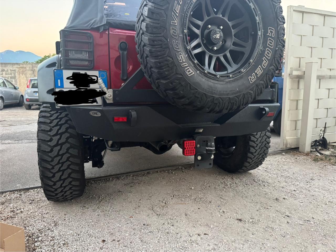 Jeep Wrangler 2.8 CRD Rubicon