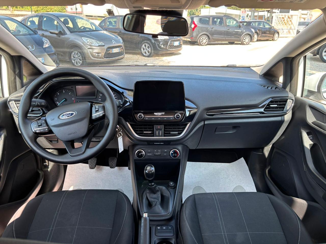 FORD FIESTA 1.5 ECOBLUE - 2020