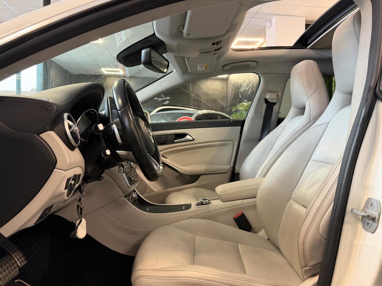 MERCEDES CLA 220D SHOOTING BRAKE PREMIUM 2.2 177CV TETTO PELLE NAVI ANNO 2016
