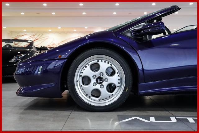 LAMBORGHINI Diablo Roadster VT BLU SCURO - ITALIANA