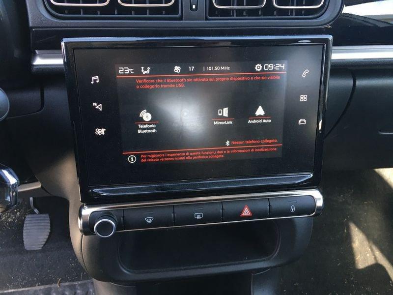 Citroën C3 PureTech 83 S&S Max 14.900 KM * CERCHI LEGA + VETRI SCURI