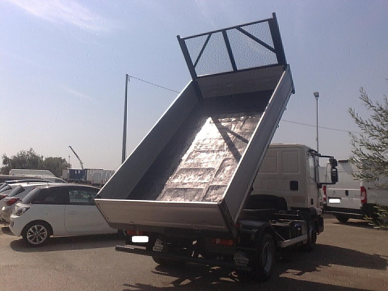 Iveco Eurocargo 75E18 RIBALT. TRIL. - 2012