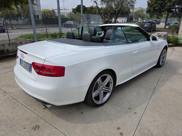 AUDI A5 Cabrio 2.0 TFSI 211 CV S LINE