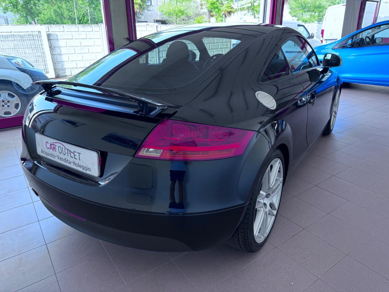 Audi TT Coupé 2.0 TFSI S-LINE TUTTA TAGLIANDATA