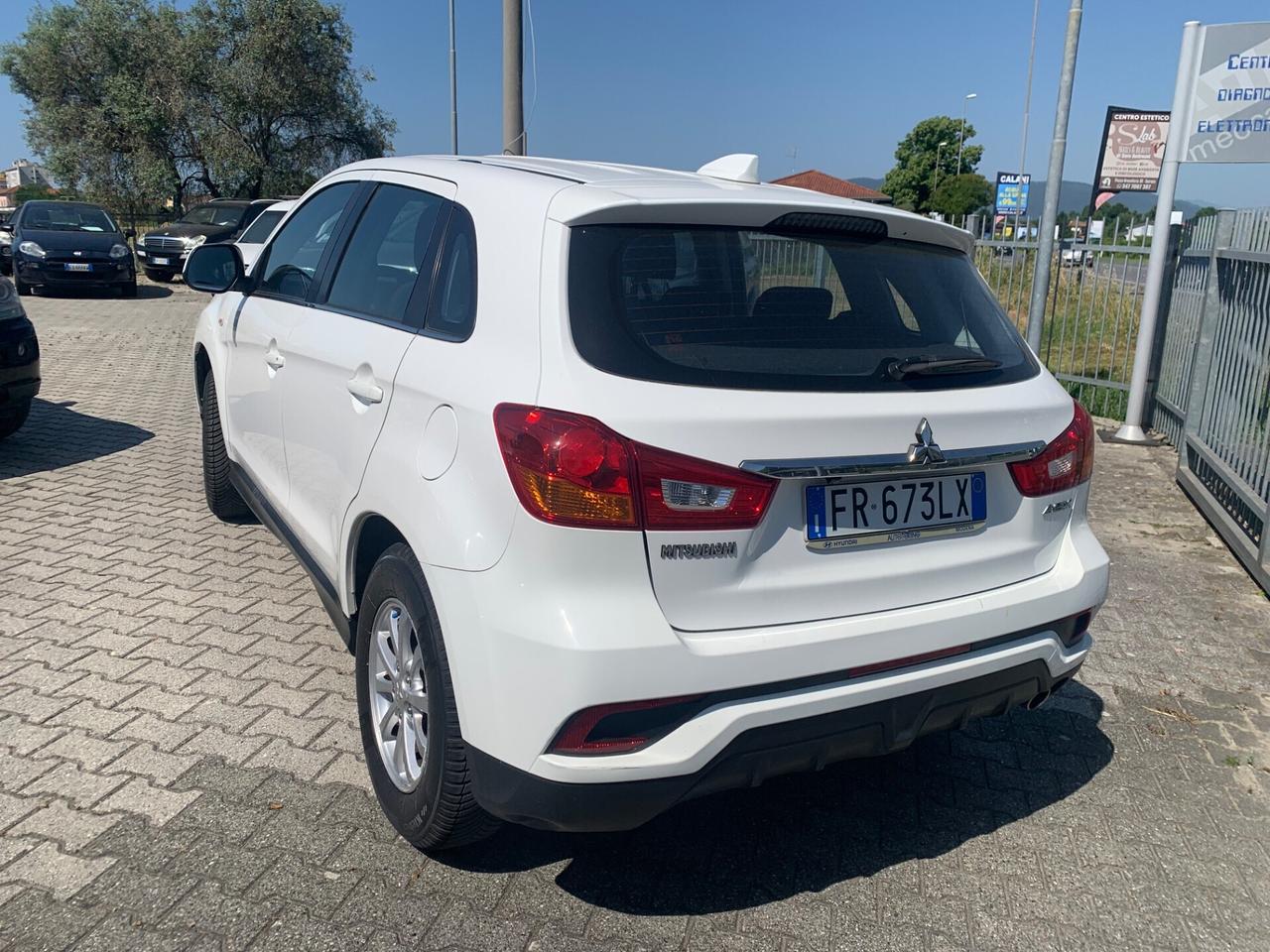 Mitsubishi ASX 1.6 2WD GPL Bi-Fuel Instyle Navi