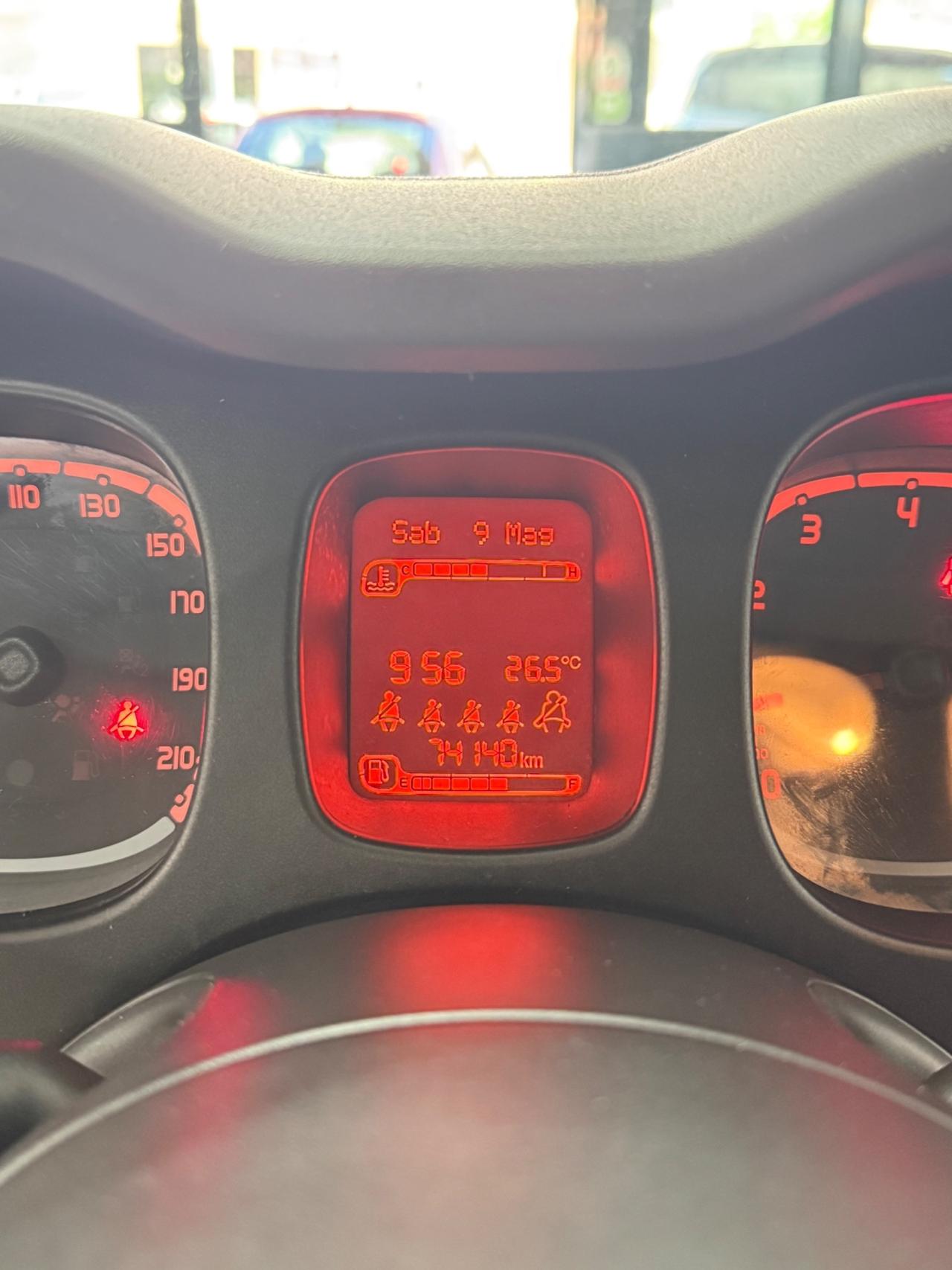 Fiat Panda 1.2 Lounge
