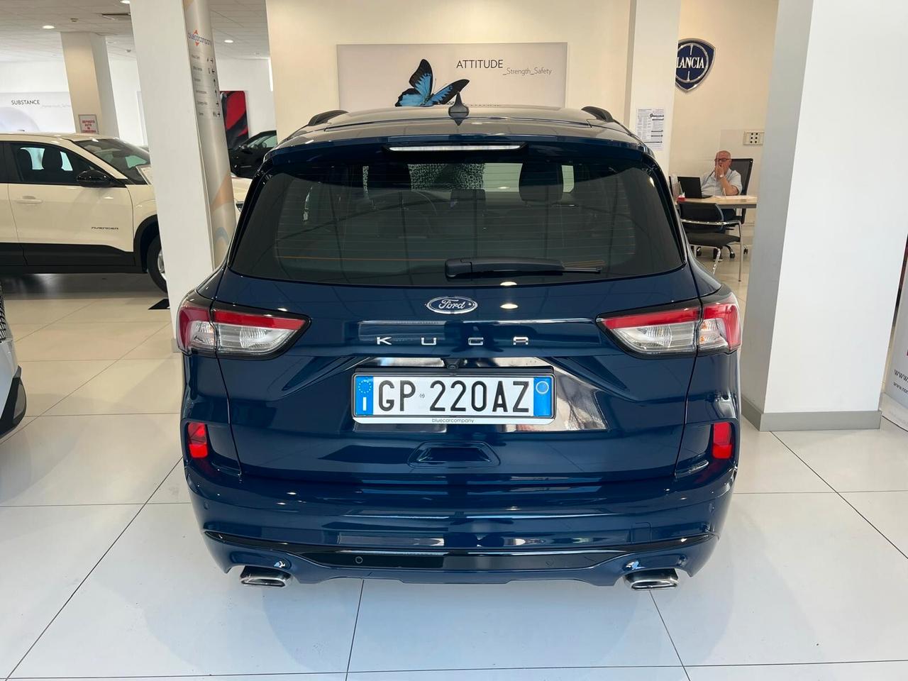 Ford Kuga 2.0 EcoBlue 120 CV aut. 2WD ST-Line