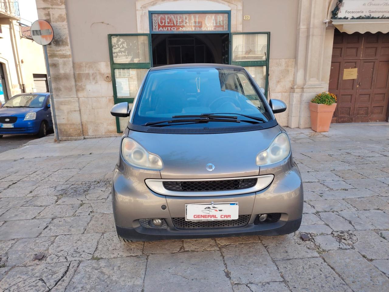 Smart ForTwo 1000 52 kW MHD coupé passion