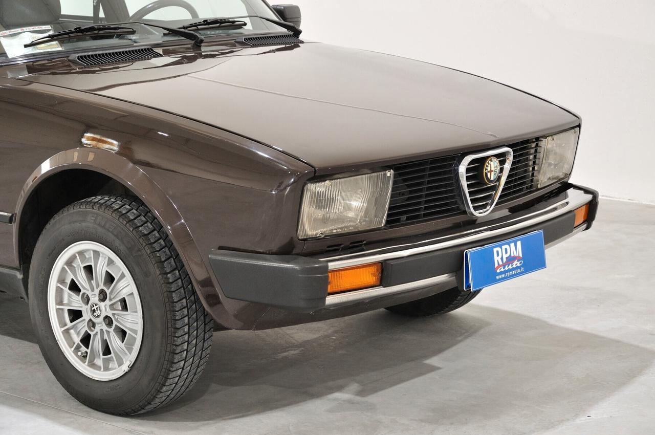 Alfa Romeo Alfetta 1.6 carburatori CRS ottima