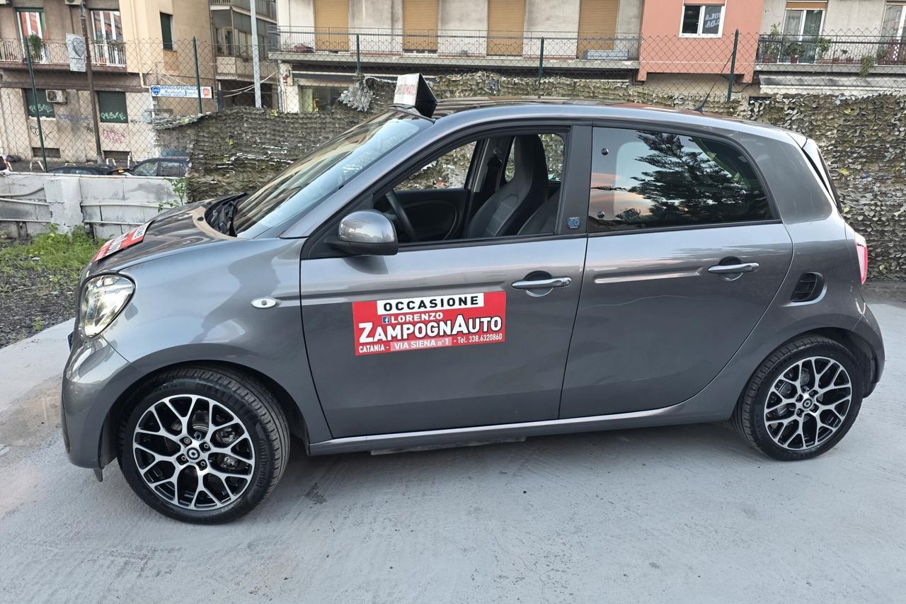 Smart ForFour EQ Passion AUTOMATICO ZAMPOGNAUTO CT