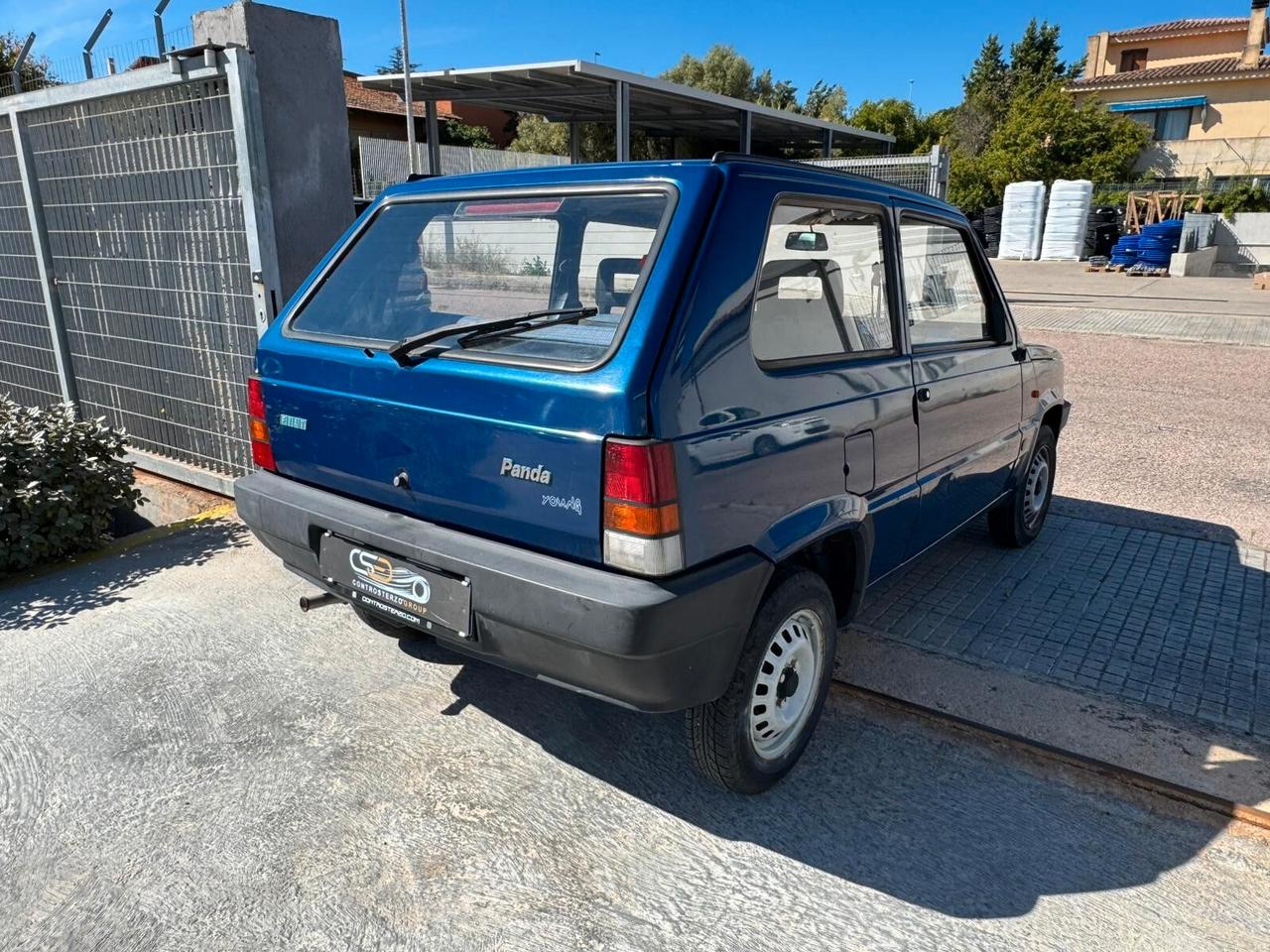 FIAT PANDA UNICO PROPRIETARIO-45000