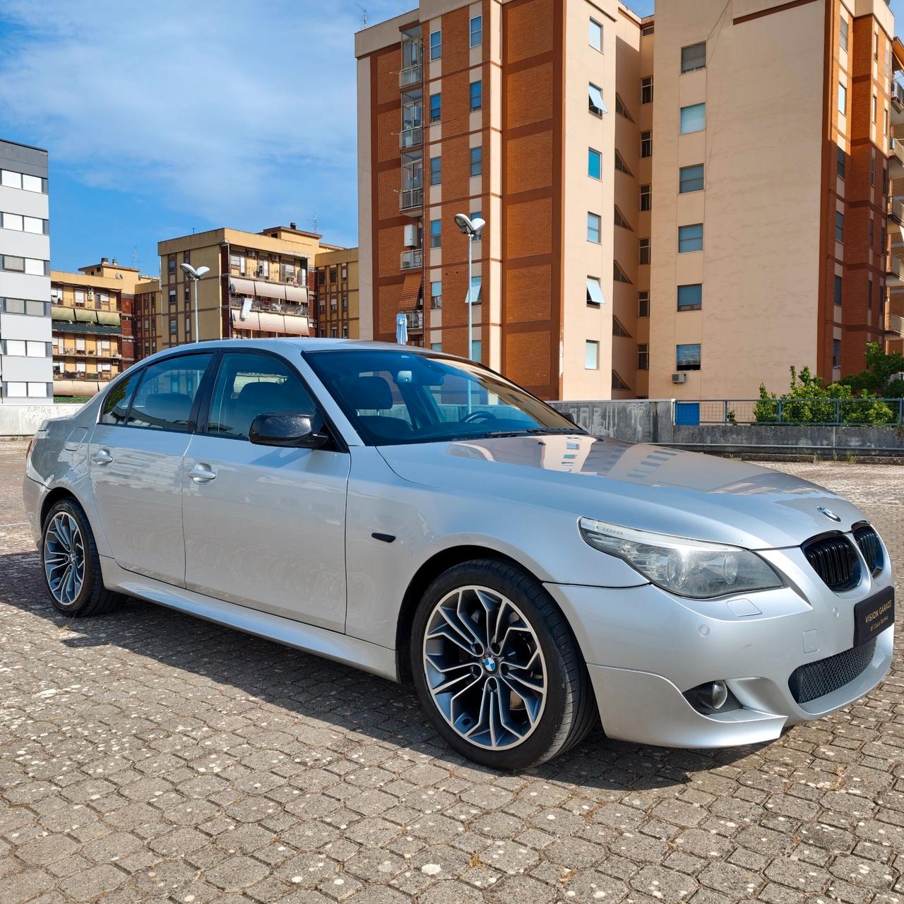 Bmw 530 SERIE 5 E60 530xd MSport AUTOMATICA RESTYLING 3.0d 235cv