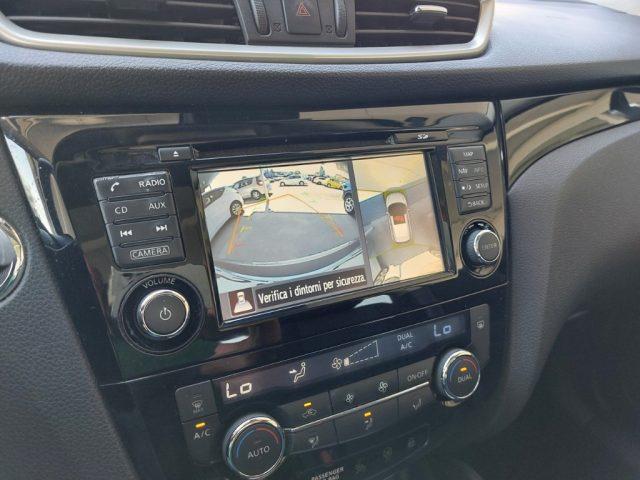NISSAN Qashqai 1.5 dCi N-Connecta Uniprò Navig. Tetto panorama